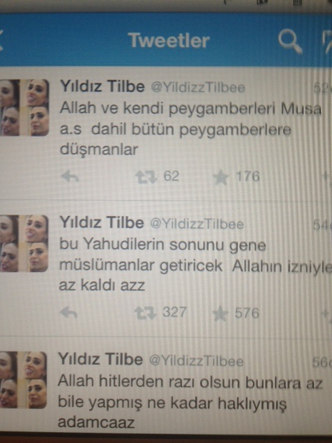 Yıldız Tilbe @ Yildizztilbee Adlı Twitter Hesabı İle İlgili Basın Açıklaması